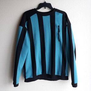 Oversized Striped Sweater